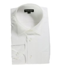 GRAND-BACK/【大きいサイズ】GB by FATTURA 綿100％日本製 レギュラーカラー 長袖 シャツ メンズ ワイシャツ ビジネス yシャツ 速乾 ノーアイロン 形態安/504550540