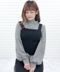 Lace Ladies/レースレディース Lace Ladies ニットベスト ブラウス2枚セット/504550920