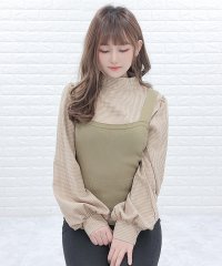 Lace Ladies/レースレディース Lace Ladies ニットベスト ブラウス2枚セット/504550920