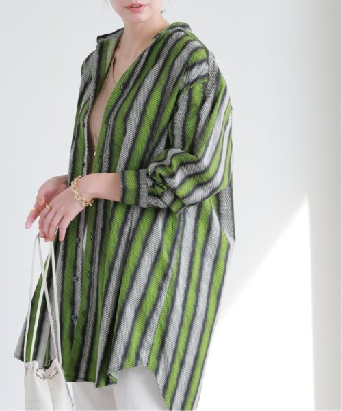 【WAXMAN BROTHERS/ワックスマンブラザーズ】Korean Over Shirt：シャツ
