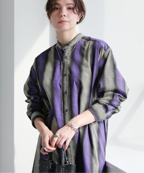 【WAXMAN BROTHERS/ワックスマンブラザーズ】Korean Over Shirt：シャツ