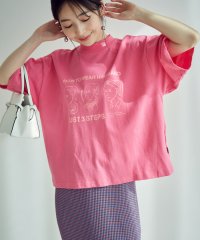 VIS/【FILA 別注】モックネックTシャツ/504551980