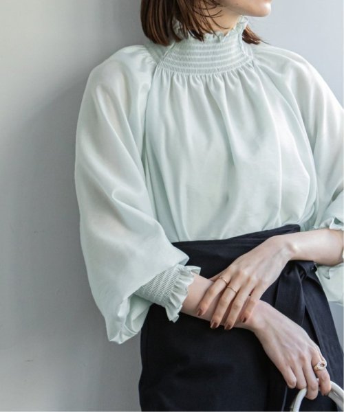 《追加》シャーリングシアーブラウス5◆