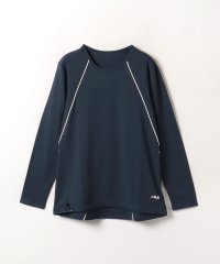 FILA/【スイム】水陸両用 ロングTシャツ レディース/504523199