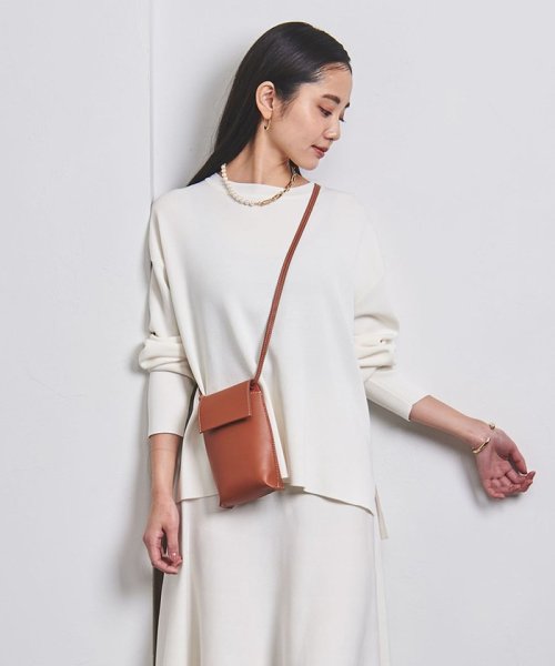 ＜UNITED ARROWS＞フラップ クロスボディ バッグ