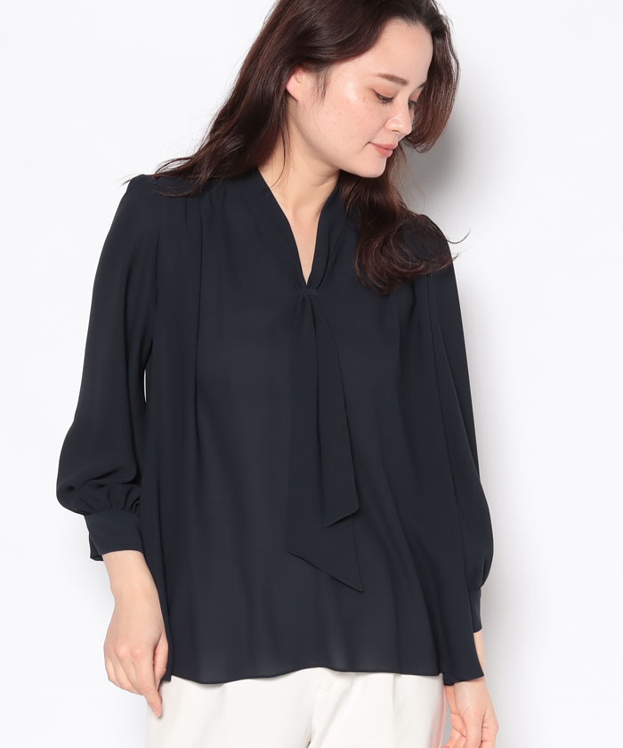 訳あってお買い得！30～80％OFF セール troisiemechaco 50%OFF】トロワズィエムチャコ シャツ+ブラウス(長袖+七分)