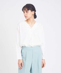 abahouse mavie/シルケットスキッパープルオーバー/504552928