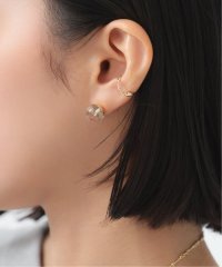 Lilas/スフィアクォーツ10mmピアス K10（片耳）/504552940