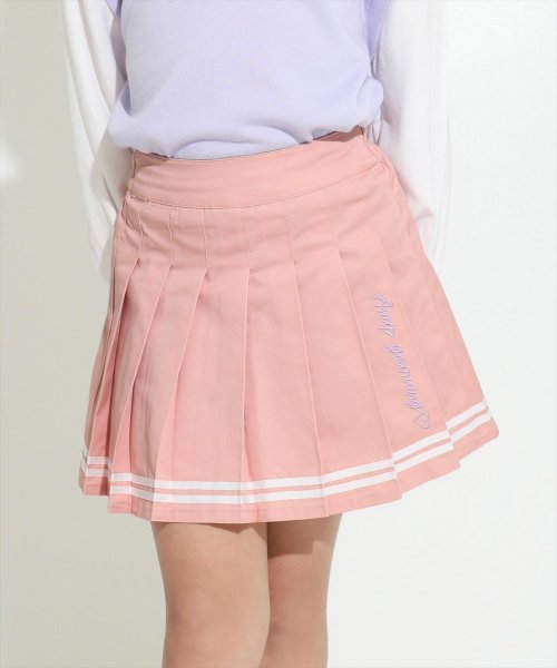 インパンツ付きラインプリーツスカート(504553657) | アナップキッズ(ANAP KIDS) - d fashion