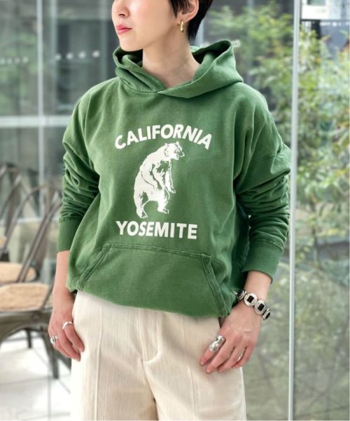 《追加》《別注》【Mixta/ミクスタ】CALIFORNIA YOSEMITE HOODIE:スウェット