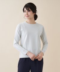 Leilian/レースモチーフニットプルオーバー/504516606