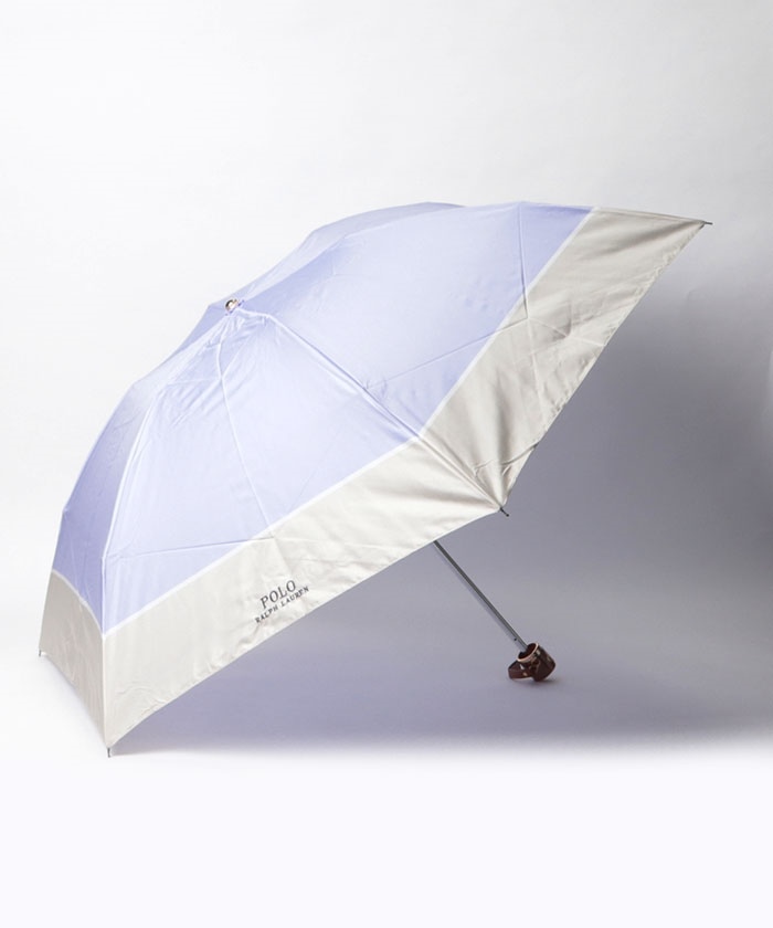 クーポン】折りたたみ傘 ”バイカラーロゴ刺繍”(504543197) | ポロ 