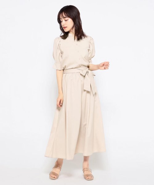 ブラウススカートセットアップ【美人百花4月号掲載】