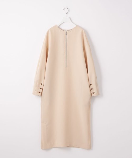 ＜EMMEL REFINES（エメル リファインズ）＞EM 2WAY ZIP ロングスリーブ ワンピース