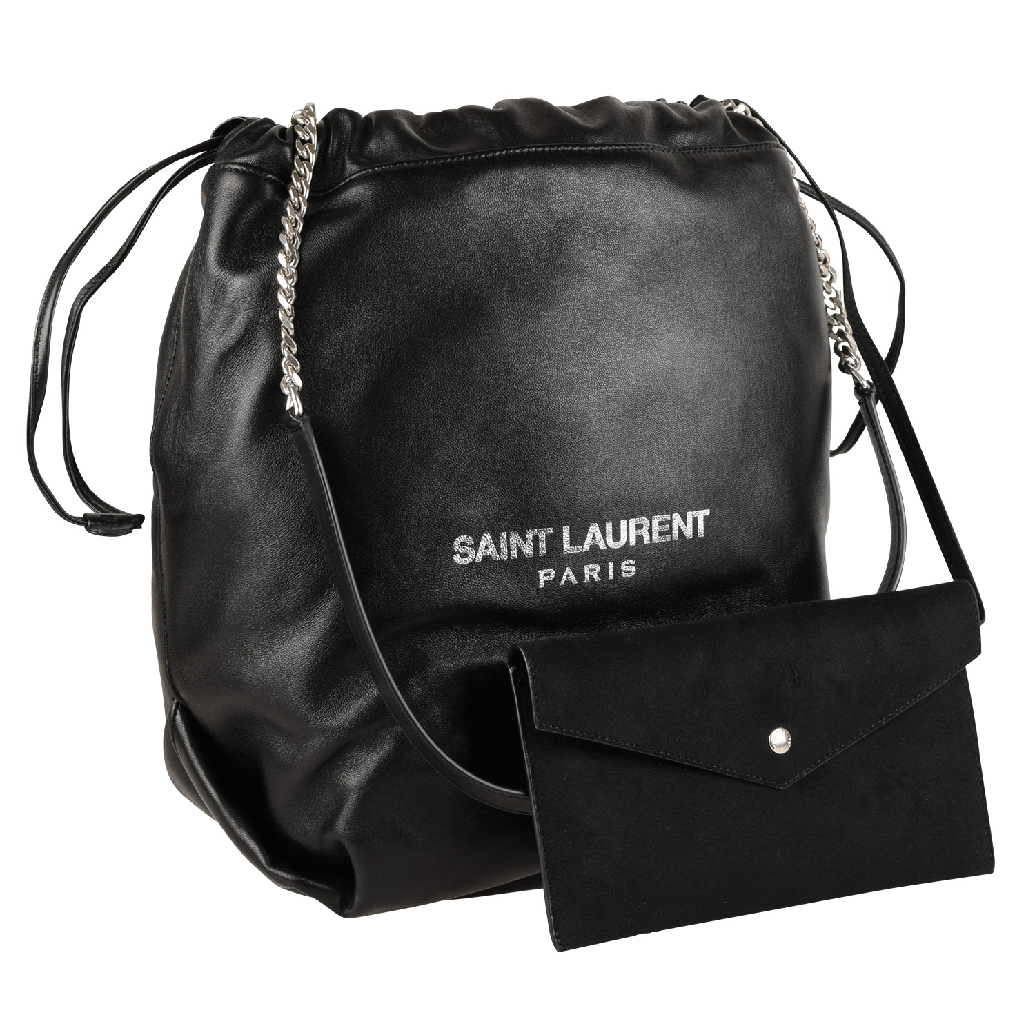 クーポン】SaintLaurent サンローラン TEDDY 巾着バッグ(504553147 ...