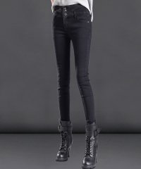 TeddyShop/テディショップ Teddyshop レディース 裏起毛付きストレッチデニムスキニー/504555032