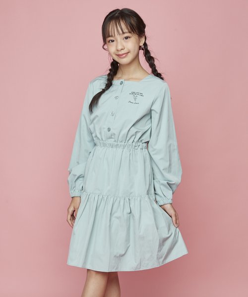 セール バックリボンティアードワンピ ジェニィラブ Jenni Love D Fashion