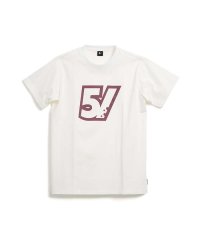 5351POURLESHOMMES/【5/】バブルロゴ ショートスリーブTシャツ/504555975