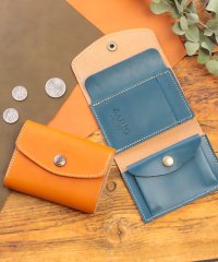 ZARIO-GRANDEE－/ザリオグランデ ZARIO－GRANDEE－ ミニ財布 財布 三つ折り レディース メンズ ユニセックス 本革 牛革 栃木レザー 日本製 ZARIOーGRAND/504555983