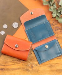 ZARIO-GRANDEE－/ザリオグランデ ZARIO－GRANDEE－ ミニ財布 財布 三つ折り レディース メンズ ユニセックス 本革 牛革 栃木レザー 日本製 ZARIOーGRAND/504555983
