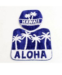 KAHIKO/Kahiko パームツリートイレセット トイレカバー 雑貨 カヒコ kahiko マット 生活雑貨 ハワイ hawaii ハワイアン サンセット ビーチ サーフ/504556026