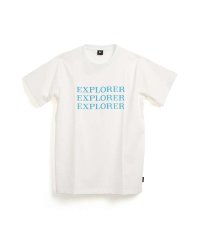 5351POURLESHOMMES/【5/】EXPLORER ショートスリーブTシャツ/504556442