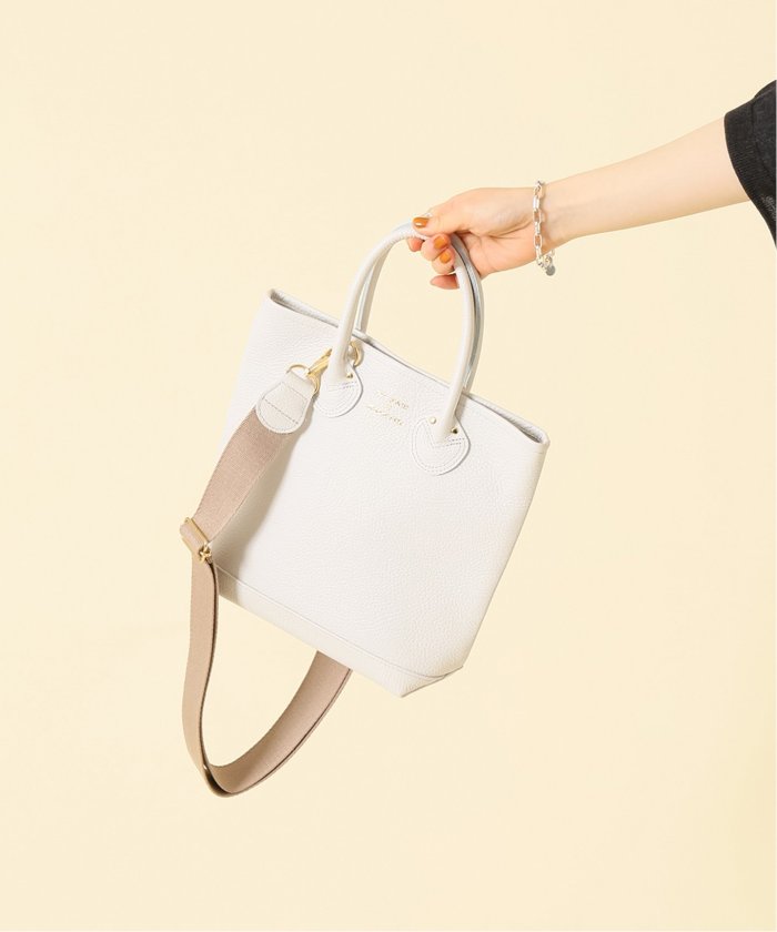 【YOUNG&OLSEN/ヤングアンドオルセン】EMBOSSED LEATHER