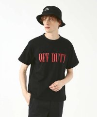 5351POURLESHOMMES/【5/】OFF DUTY ショートスリーブTシャツ/504556638