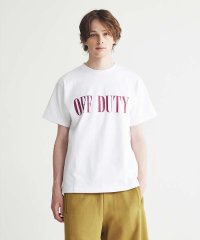 5351POURLESHOMMES/【5/】OFF DUTY ショートスリーブTシャツ/504556638