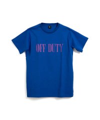 5351POURLESHOMMES/【5/】OFF DUTY ショートスリーブTシャツ/504556638