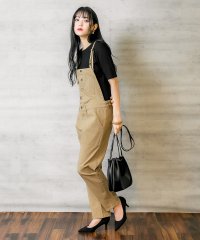 atONE/アットワン atONE ツイルステッチサロペットパンツ/504556844