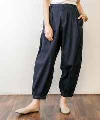 atONE/アットワン atONE タック入りアラジンデニムパンツ/504556846
