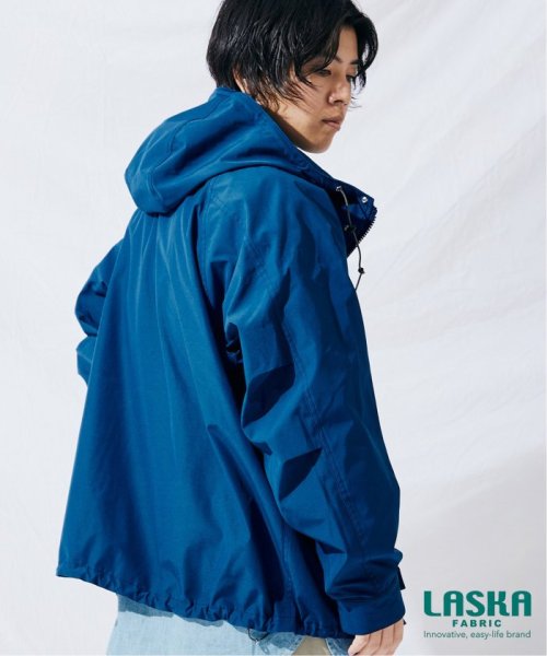 【LASKA FABRIC / ラスカ】サイロレトロ カラーマウンテンパーカー