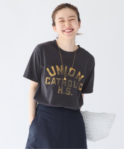 【R JUBILEE/アール ジュビリー】別注 ベーシックプリントTEE◆