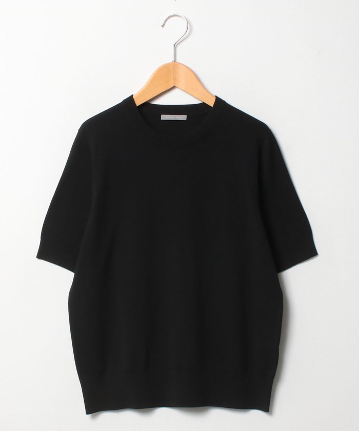 theory luxe セオリーリュクス ニット　黒　38 theory luxe セオリーリュクス ニット・セーター 38(M位) 黒