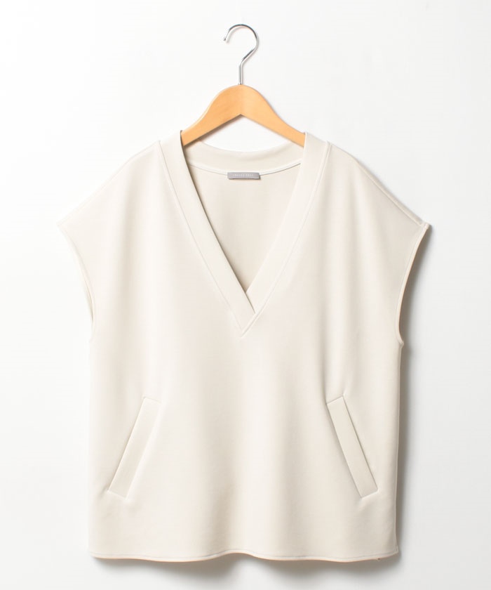 theory luxe◆ベスト/38/--/BEG/03-0402140 Theory luxe - Theory luxe 22ss テーラードベストの通販 by yu