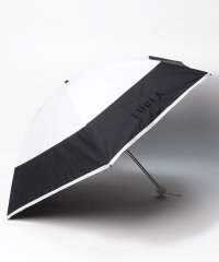 FURLA/晴雨兼用折りたたみ日傘　”カラーブロック×ビッグロゴ”/504490387