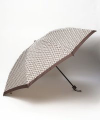 FURLA/折りたたみ傘　”ツイル モノグラム”/504524787