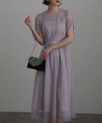 PourVous/プールヴー PourVous ミモレ丈&袖ありフォーマルグログラン大きいサイズ結婚式パーティードレス ワンピース 20代 30代 40代/504553853