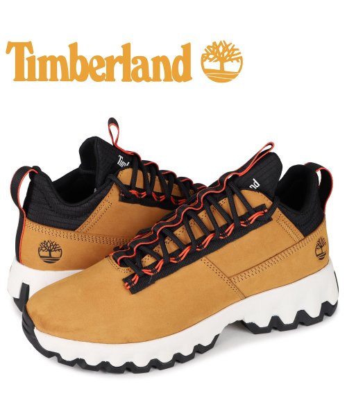 セール ティンバーランド Timberland スニーカー グリーンストライド エッジ ロウ メンズ Green Stride Edge Low ウィート ksh ティンバーランド Timberland D Fashion
