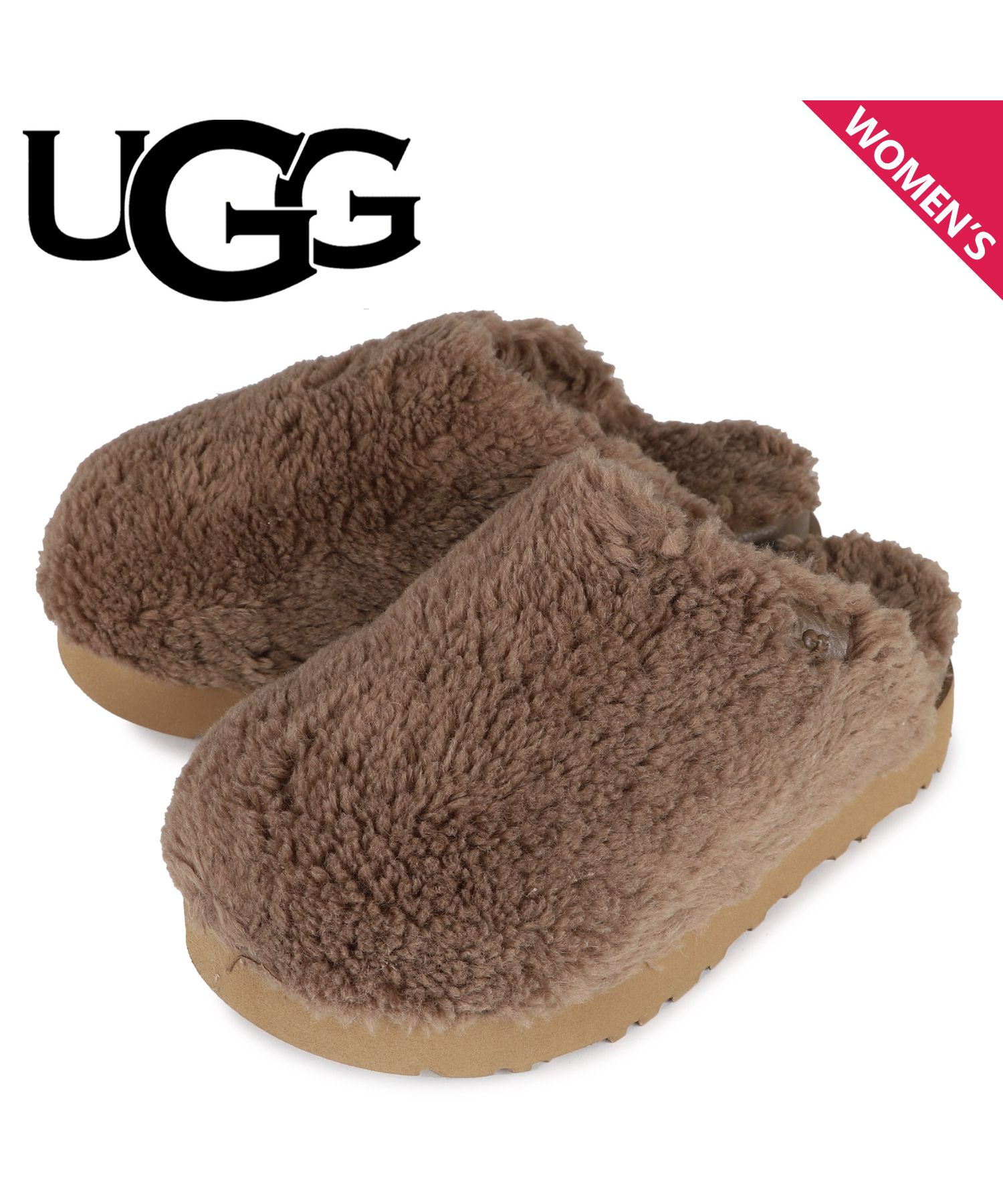 UGG アグ スリッパ ルームシューズ ファズ シュガー スライド ...