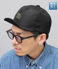 Besiquenti/ベーシックエンチ Basiquenti 撥水 ポリエステル タグ ショートキャップ ショートバイザー アンパイアキャップ 帽子 メンズ/504559086