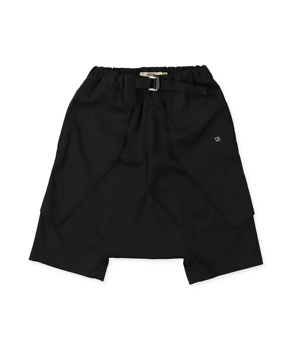 readymade サルエルショーツ　サイズ2 美中古 ギャバ 6分丈サルエルパンツ