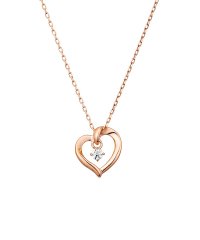 4℃/ヨンドシー 4℃ K10ピンクゴールド ネックレス/504560227
