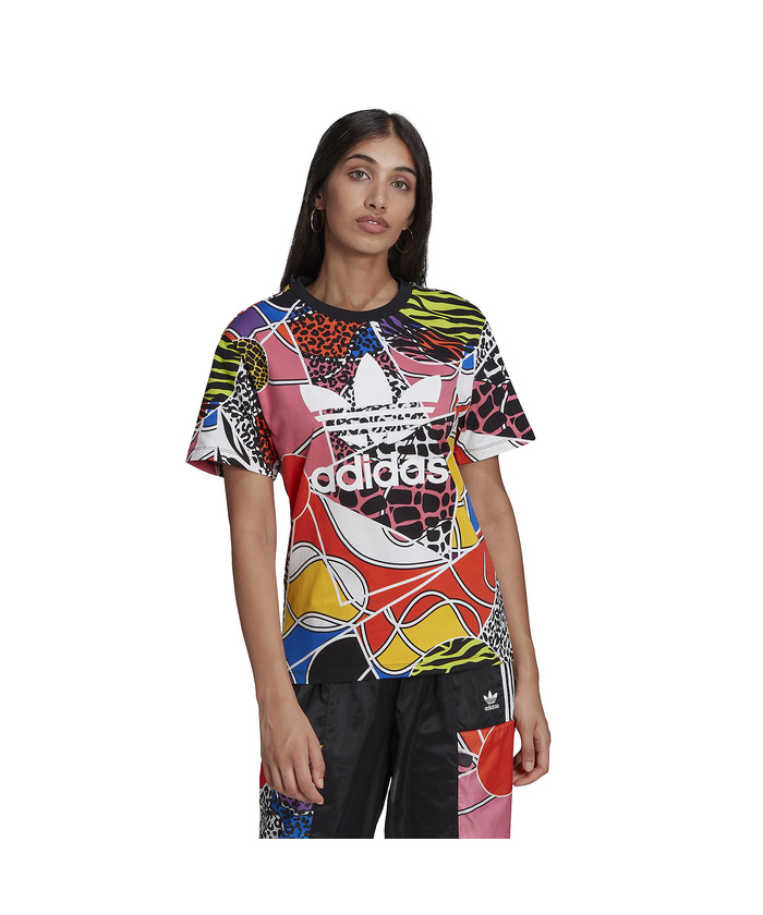 セール】アディダス/レディス/リッチ・ムニシ 半袖Tシャツ / Rich Mnisi TEE(504560251) | アディダス(adidas) -  d fashion