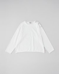 Traditional Weatherwear/CUT OFF SWEAT WITH DOT/504561040