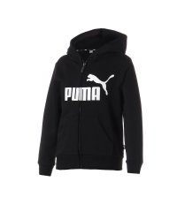 PUMA/キッズ ボーイズ ESS ビッグ ロゴ FZ フーディー TR 120－160cm/504561131