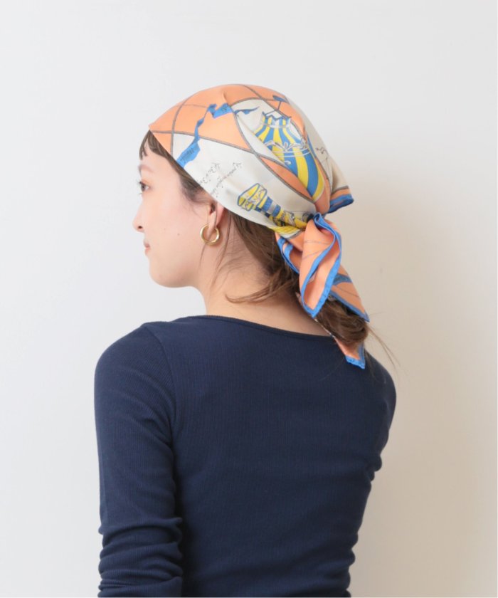 【激安アウトレット!】ヘアアクセサリーmanipuri/マニプリ】シルクスカーフ www.frabonis.com