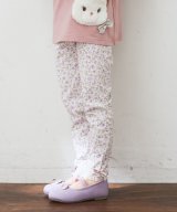 オフホワイト花柄