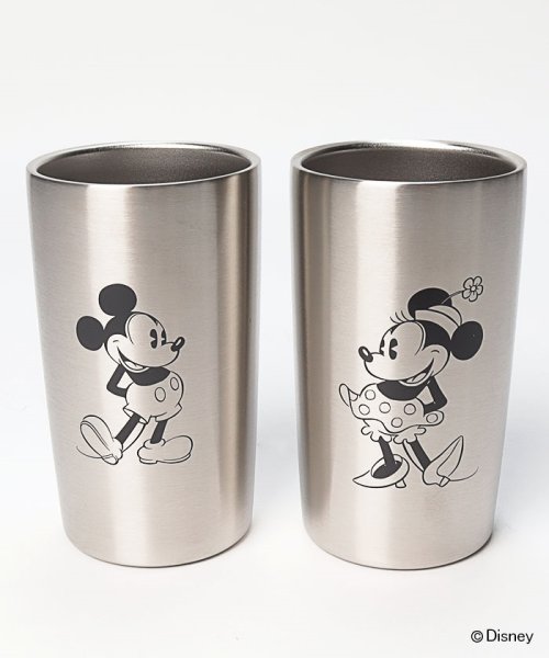 セール ディズニー ミッキー ミニー ステンレス真空タンブラー300ml 2個セット ディズニー Disney D Fashion セール ディズニー ミッキー ミニー ステンレス真空タンブラー300ml 2個セット ディズニー Disney D Fashion